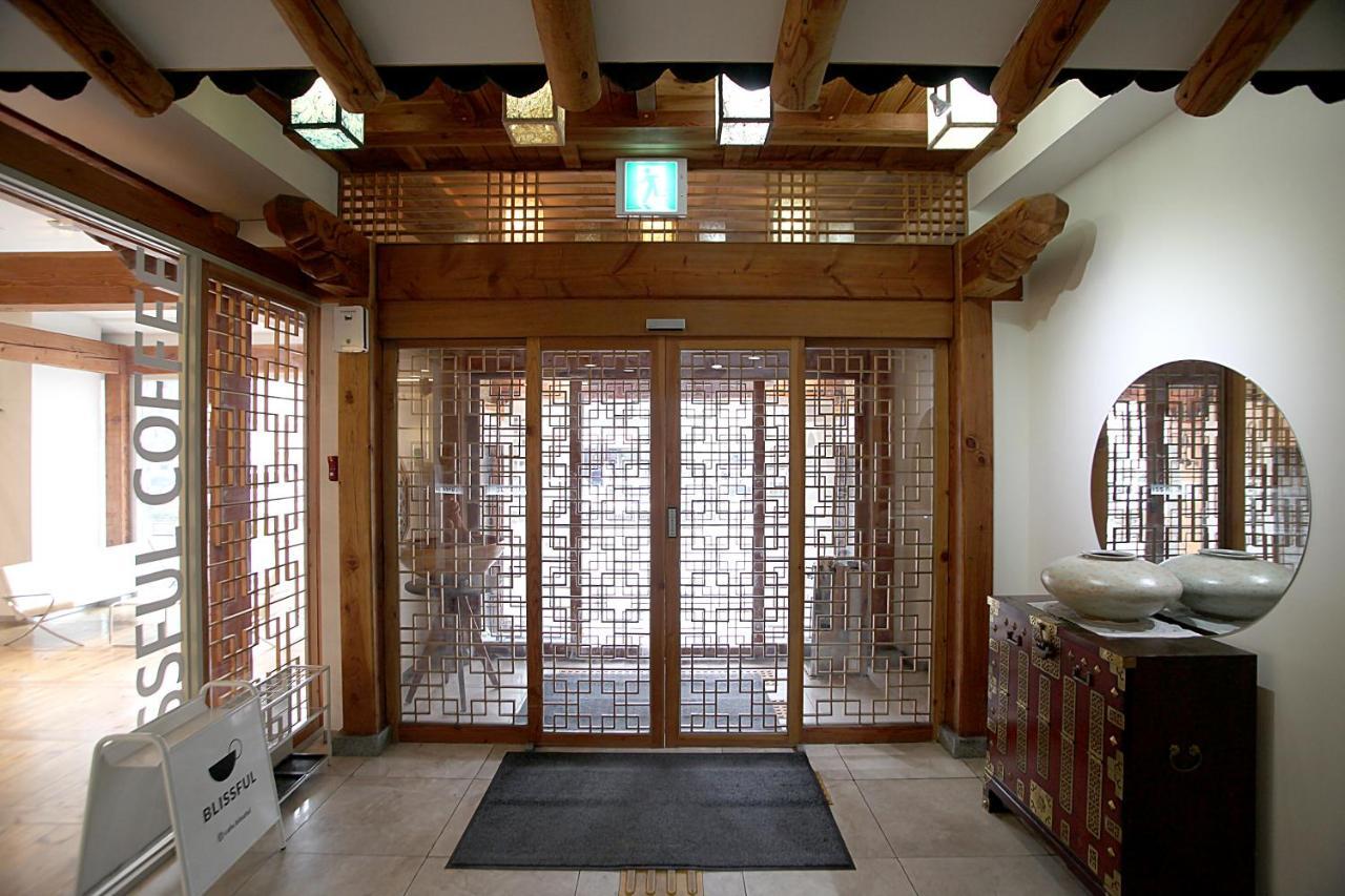 Jeonju Hanok Taejogung Hotel Exterior foto