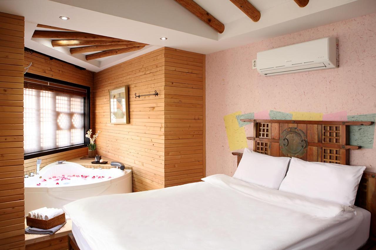 Jeonju Hanok Taejogung Hotel Habitación foto