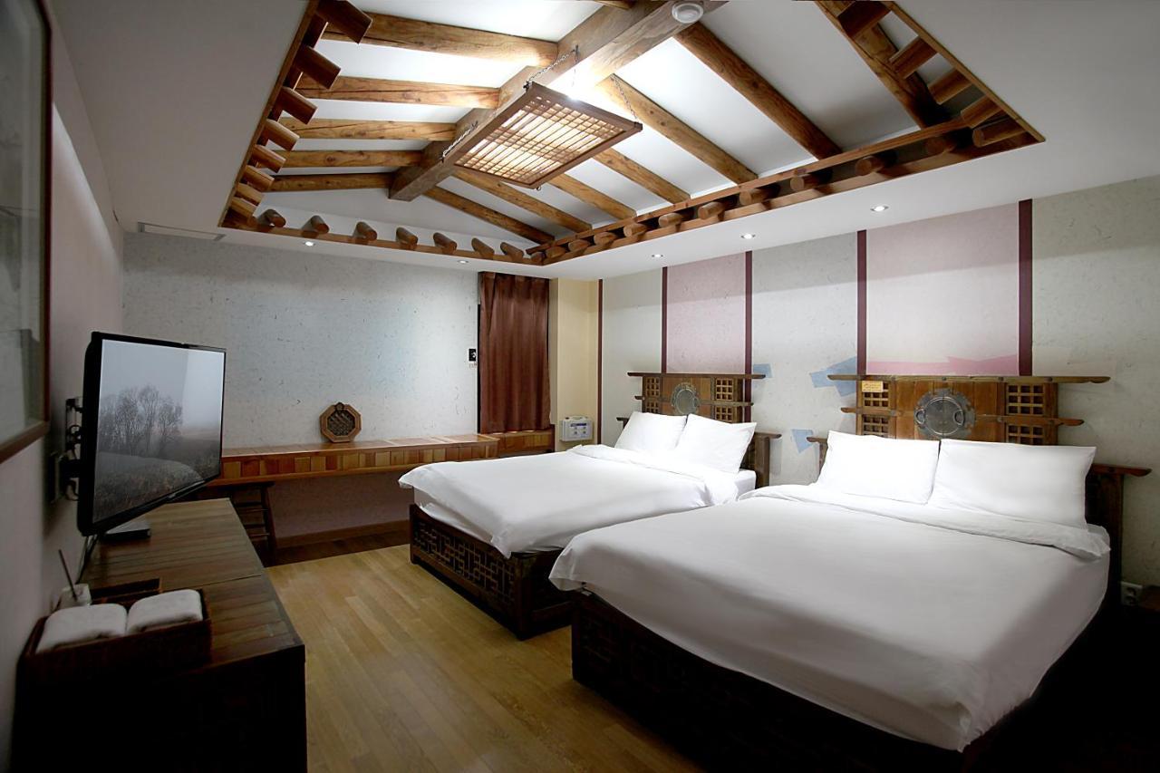 Jeonju Hanok Taejogung Hotel Habitación foto