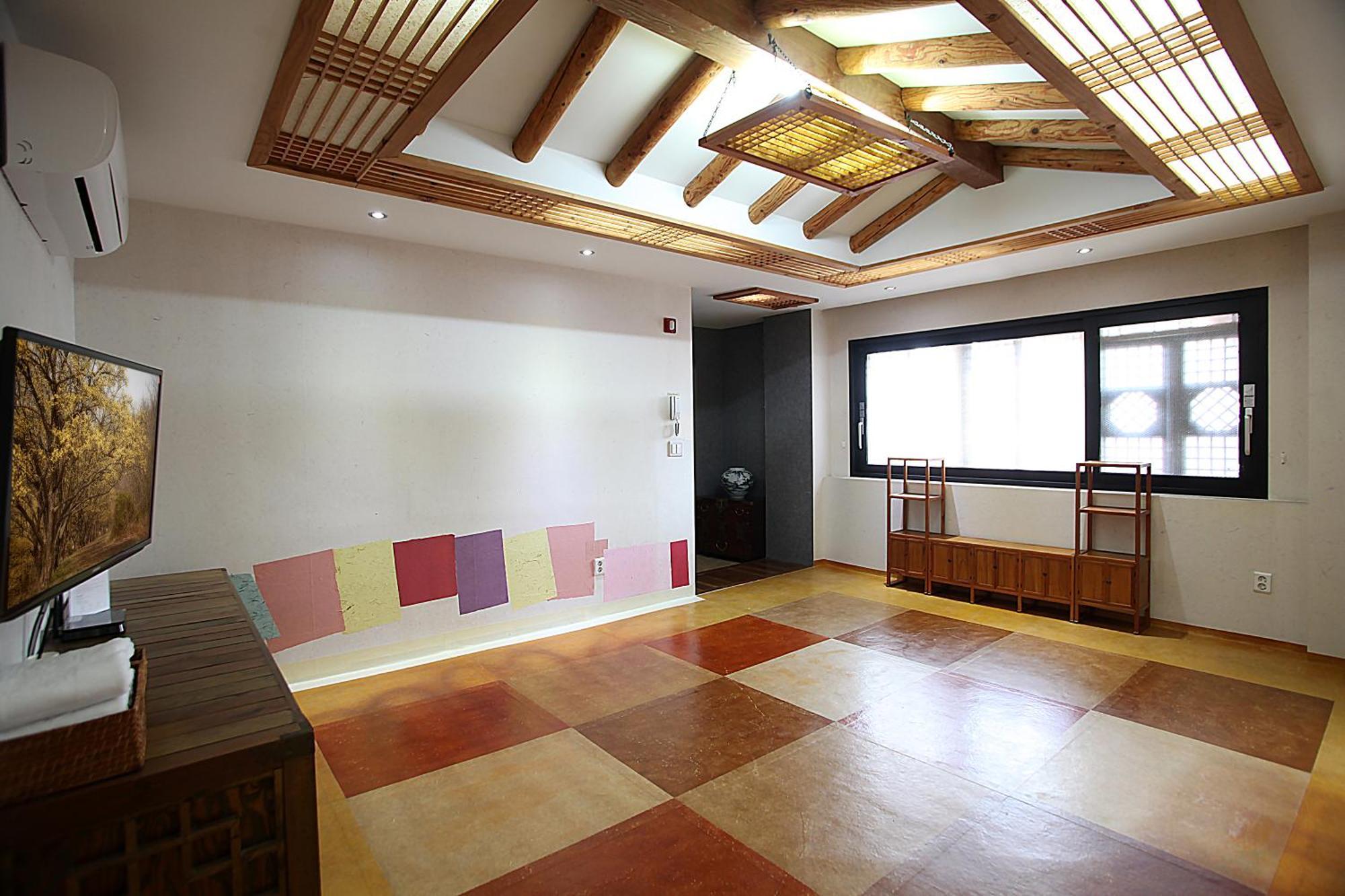 Jeonju Hanok Taejogung Hotel Habitación foto