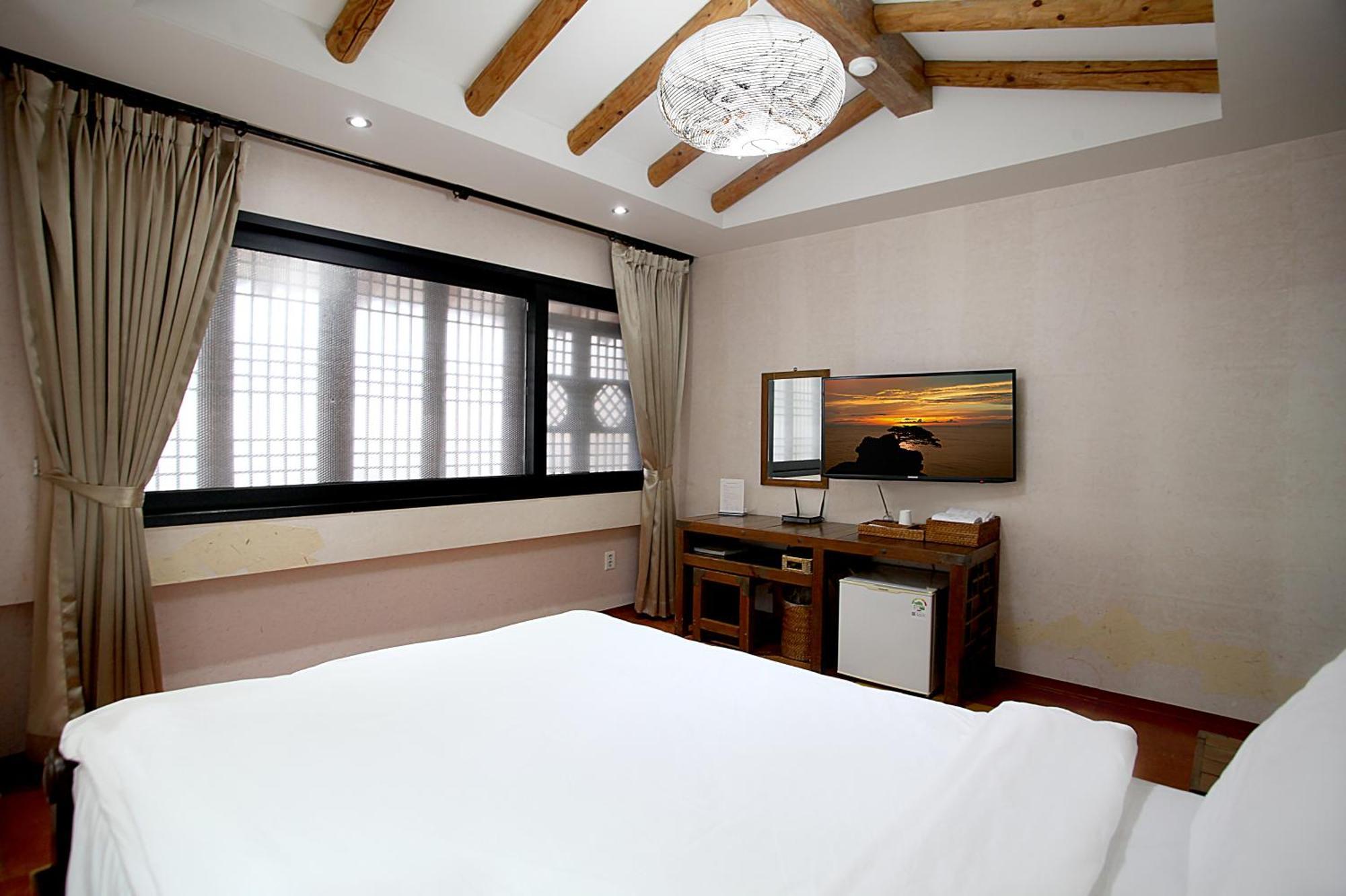 Jeonju Hanok Taejogung Hotel Habitación foto