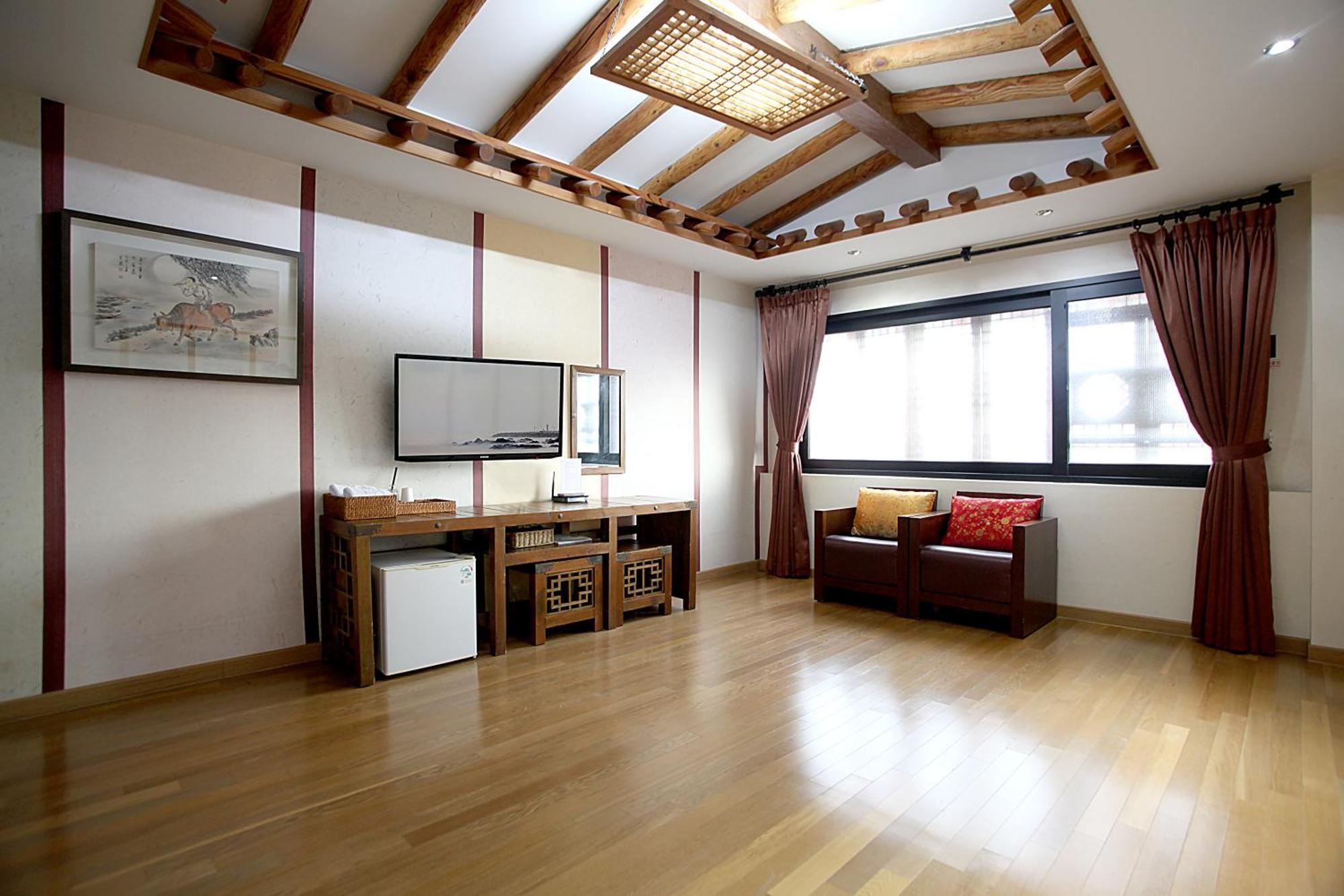 Jeonju Hanok Taejogung Hotel Habitación foto