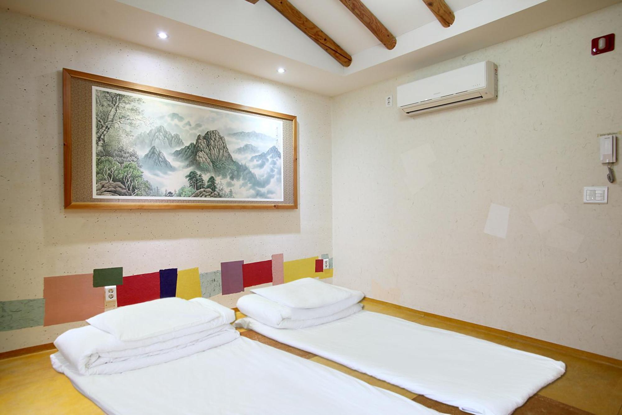 Jeonju Hanok Taejogung Hotel Habitación foto