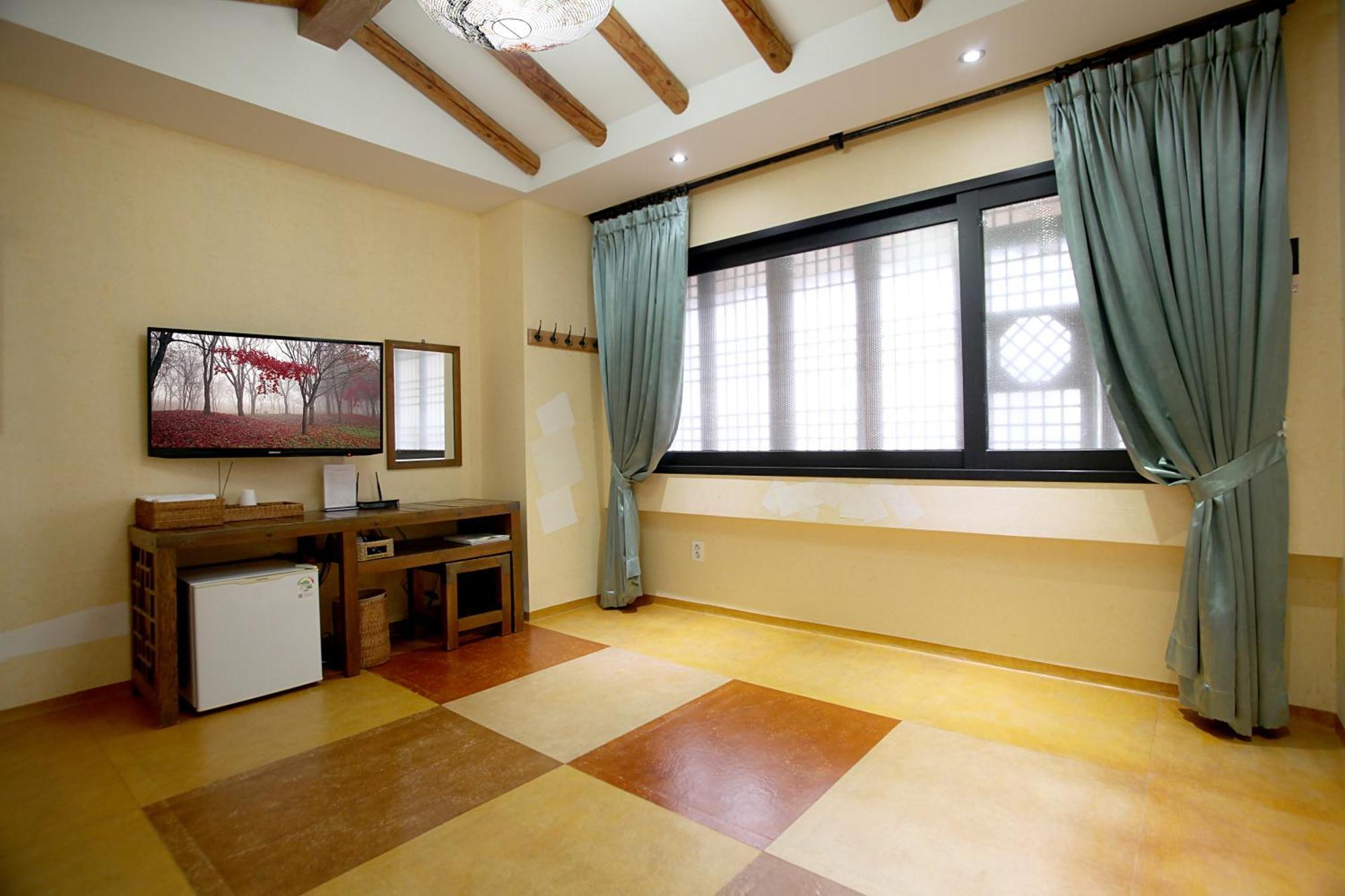 Jeonju Hanok Taejogung Hotel Habitación foto