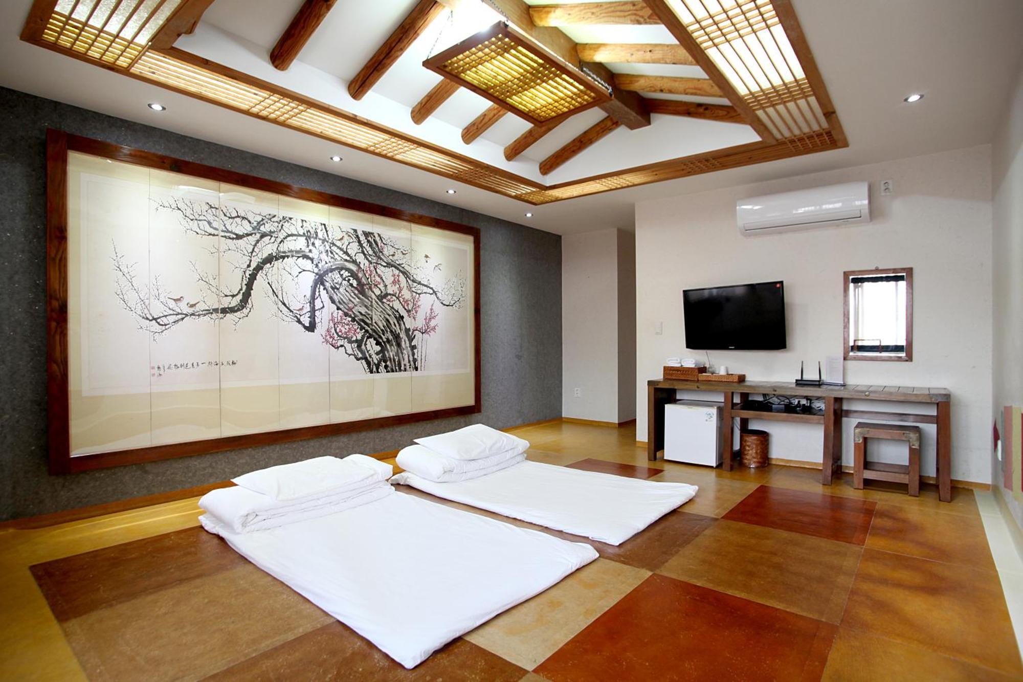 Jeonju Hanok Taejogung Hotel Habitación foto