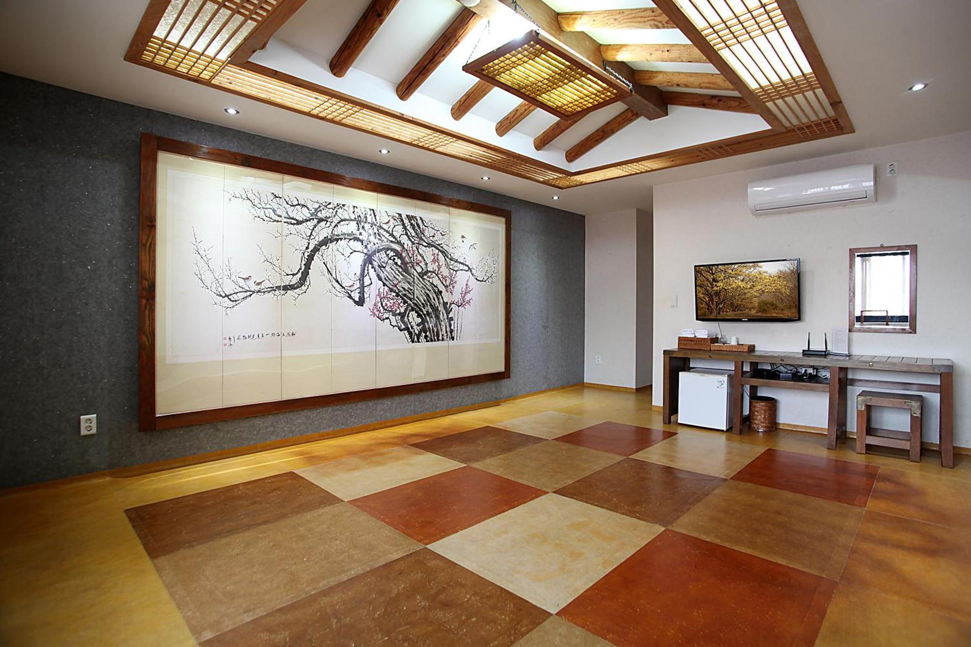 Jeonju Hanok Taejogung Hotel Habitación foto